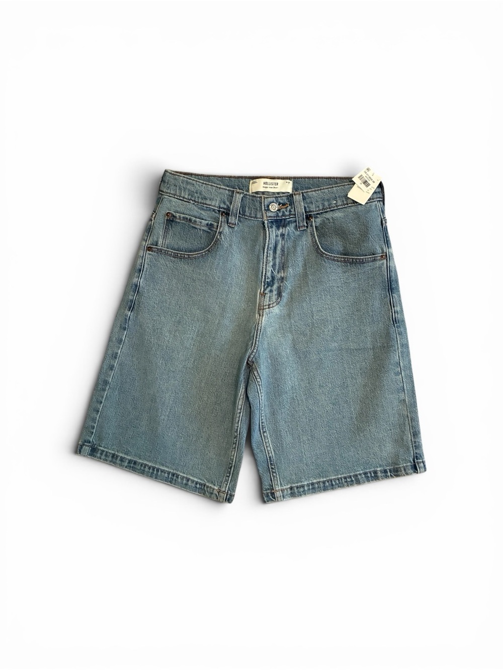 Hollister baggy jean shorts - Picture 2 of 5